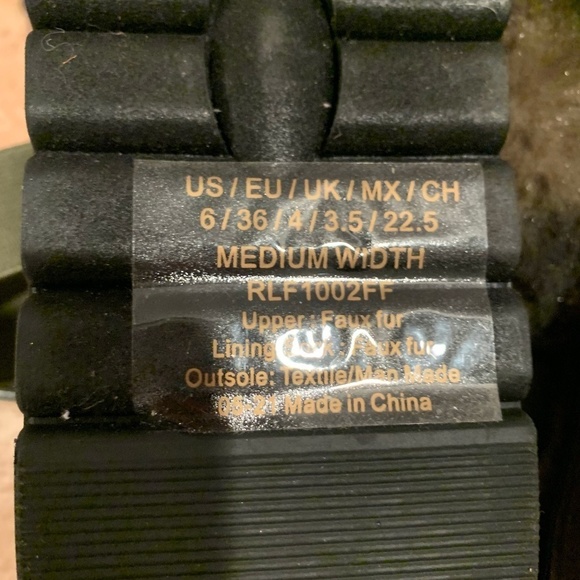 Reaction Kenneth Cole Radiate Cozy Slingback Wedge Clogs Olive Camo size 6 - Picture 7 of 8